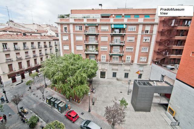 Prado Museum Air Apartment Madrid Exterior photo